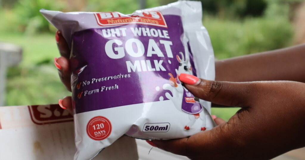 Billys UHT Goat Milk